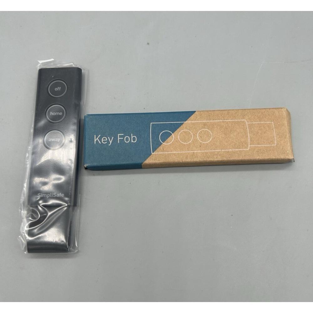 SimpliSafe Key Fob Remote Security System Model KF3B SSKF3 - Black
